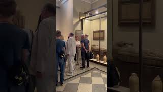 Mummy preserved in Hermitage Museum  Egyptian Mummy  travel moscow egypt [upl. by Orgel336]