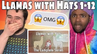 Llamas with Hats 112 The Complete Series REACTION [upl. by Lodnar]