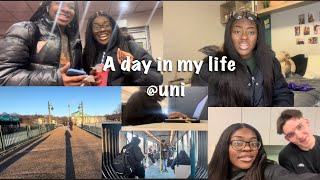 VLOG  A day in the life at the University of Nottingham  campus  accom [upl. by Chil]