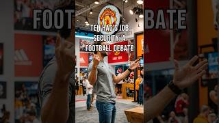 Ten Hags Job Security A Football Debate [upl. by Adnaral]