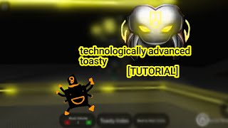 how to get technologically advanced toasty tutorial1 [upl. by Lem]