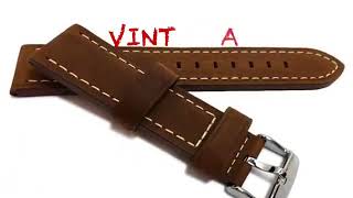 Hadley Roma MS854 Watch Band [upl. by Taft]