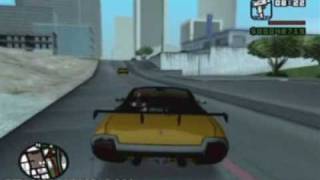 GTA San Andreas  ps2  58 Torenos Last Flight [upl. by Trilby852]