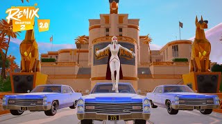 Fortnite Remix 20 De Lowrider only challenge was HILARISCH XD [upl. by Eimirej]