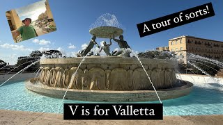 V is for Valletta [upl. by Marabelle439]