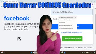 Como Borrar Correos Guardados En Facebook [upl. by Itsirhc801]