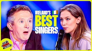 BEST IRISH Singers 🎤 EVERY Singing Audition On Irelands Got Talent 🇮🇪 [upl. by Elva488]