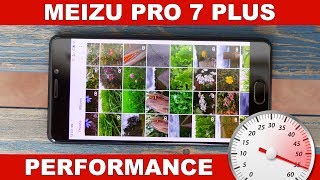 Meizu Pro 7 Plus Performance Gaming amp Benchmarks [upl. by Einomrah]