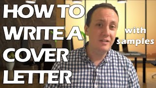 How to Write a Good Cover Letter For a Job Application With No Work Experience [upl. by Lucas579]