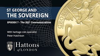 The Experts View  St George and the Dragon Designs The 2021 Commemorative  Hattons of London [upl. by Victoria26]