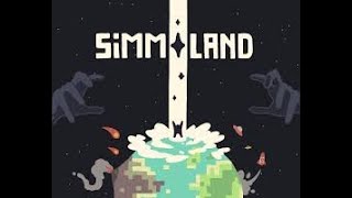 I nuked humanity with a meteor  Simmiland Ep 2 [upl. by Ecirtnas807]