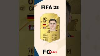 Florian Wirtz  FIFA Evolution FIFA 21  EAFC 24 [upl. by Decca83]