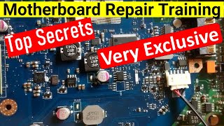 The shocking Tips about Laptop motherboard Repair  How to diagnose faulty computer  PC Circuits [upl. by Sugirdor]