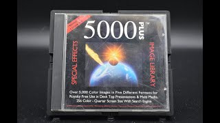 Cascom Select Effects  5000 Plus Special Effects amp Image Library picture [upl. by Rodie]