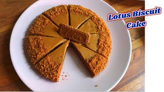 4 Ingredients Lotus Biscuit Cake \ Lotus Biscuit Cake \ Amazing Dessert \ 2022 [upl. by Ludlow87]