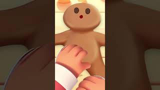 The Gingerbread Man Song 🌙🌙  Bedtime Stories for Toddlers shorts youtubeshorts [upl. by Eiznek542]