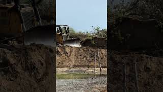 Watch the Incredible Ground Leveling Process by the D6R XL Bulldozer [upl. by Strain]