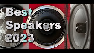 BEST AUDIOPHILE SPEAKERS of 2023 [upl. by Kcirredal]