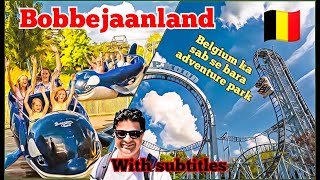 Bobbejaanland  The Biggest Theme park of Belgium 4k vlog [upl. by Doble]