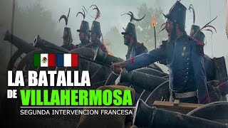 🇲🇽🇨🇵La Batalla de Villahermosa Tabasco 1864  Batalla del Jahuactal  Historia de TABASCO✅ [upl. by Leumas]