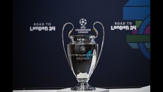 202324 UEFA Champions League quarterfinal Draw [upl. by Fidel]