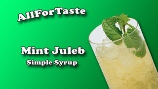 Mint Julep Syrup [upl. by Atekal]