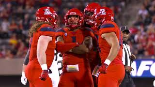 2019 Arizona Football Intro Video [upl. by Niamert]