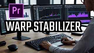 How To Smooth Video In Premiere Pro  Warp stabilizer Tutorial [upl. by Ahsihat]
