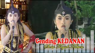 🔴 KEDANAN  Ketipung dangdut  Tari remo Lamongan Mbak endang [upl. by Nissie682]