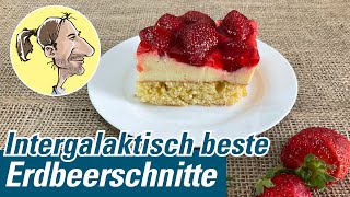 INTERGALAKTISCH beste ERDBEERSCHNITTE  profiderek [upl. by Aekan]