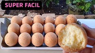 Como Hacer Buñuelos Colombianos Caseros Fácil con Pocos 4 Ingredientes y en 5 Minutos [upl. by Eustache]