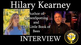 Hilary Kearney Author and keeper of Honey Bees an interview about her life and publications [upl. by Nisay]