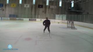 Forward to Backward Pivots Hockey Skill [upl. by Aggie]