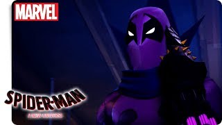 SPIDERMAN A New Universe  Teil 5 Die Bösewichtige Making Of  Marvel HQ Deutschland [upl. by Irrac]