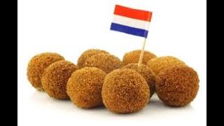 Dutch Bitterballen amp Croquette Recipe [upl. by Norty119]