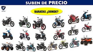 PRECIOS de MOTOS ITALIKA en DICIEMBRE 2024 [upl. by Smaoht]