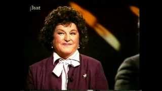 Birgit Nilsson  Da Capo  Interview with August Everding 1986 [upl. by Suolevram]