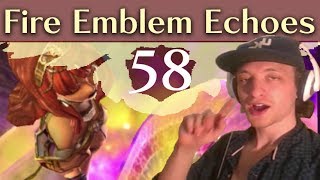 Celica aint that smart Fire Emblem Echoes Shadows of Valentia Walkthrough Part 58 [upl. by Anaiuq]