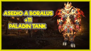 11 ASEDIO A BORALUS PALLY TANK [upl. by Anerroc483]