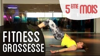 Fitness 5ème mois de grossesse [upl. by Rehportsirhc]