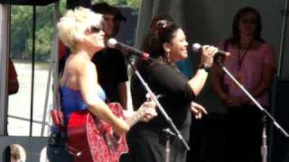 Lorrie Morgan singing Except for Sunday [upl. by Bondon]