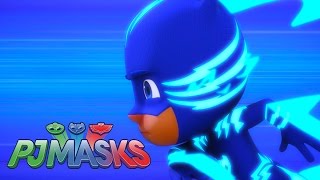 PJ Masks  SuperSized Gekko  Disney Junior UK [upl. by Ortrude]