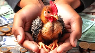 How Much Does a Serama Chicken Cost Affordable Pets or Luxury Poultryworld smallest chicken breed [upl. by Eilyr]