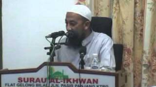 Ust Azhar Idrus Makan Bangkai amp Mayat  Ketam Nipah [upl. by Eitsud960]