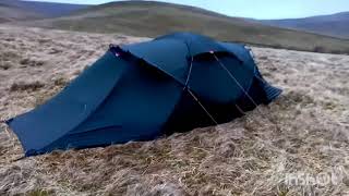 Hilleberg Tarra Can it cope with wet weather [upl. by Nauqat]