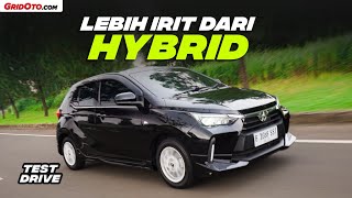 INI TIPE TOYOTA AGYA YANG PALING IRIT  GridOto [upl. by Atilef]