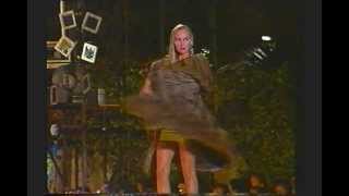 Pelz fur zobel zibeline sable runway Italia 1991 with brown sable Part 16 [upl. by Hammock]