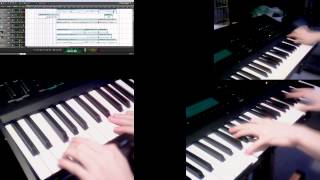 Fosters Home For Imaginary Friends Theme Song  Piano Cover amp Mixcraft 6 [upl. by Terrill835]