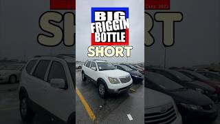 2009 Kia Borrego  Big Friggin Bottle Test [upl. by Jobie]