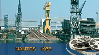 Nantes 1976 lancement dun cargo [upl. by Kingston]